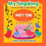 My Singalong with Catters & Mouseman – PARTY TIME episode logo