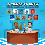 Super Bowl LX, Frozen Iguanas, and Lunar New Year 2026 episode logo