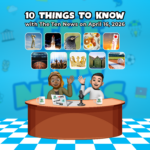 Sports Takeover, Artemis II Returns, and BTS is Back! episode logo