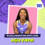 Get to Know Asjia O’Neal episode logo