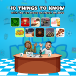 Spring Happenings, March Madness, and New Emojis episode logo