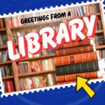 Postcards from Earth: Mozi Loves Books episode logo