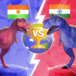 Rugops vs Rajasaurus episode logo