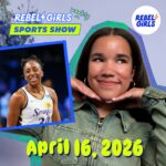 Golden Sets and WNBA GOATS episode logo
