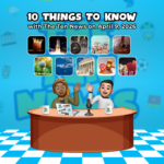 March Madness & The Masters, Artemis II Update, and Mario’s Latest Movie episode logo