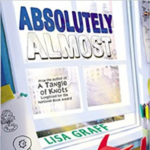 Absolutely Almost by Lisa Graff episode logo