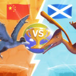 Microraptor vs Ceoptera episode logo