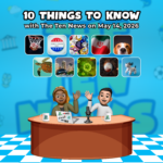 WNBA Tip-Offs, Tiny Planets & Robo-dogs episode logo