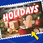 Postcards from Earth: Flip Celebrates the Holidays episode logo