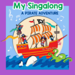 My Singalong – A Pirate Adventure episode logo