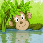 The Monkey Who Tricked Himself episode logo