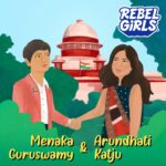 Menaka Guruswamy and Arundhati Katju: Love is Love episode logo