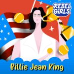 Billie Jean King Read by Jessica Valenti episode logo